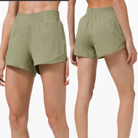 Lululemon Hotty Hot Short *High-Rise 4"
Rosemary Green - Picture 2 of 4